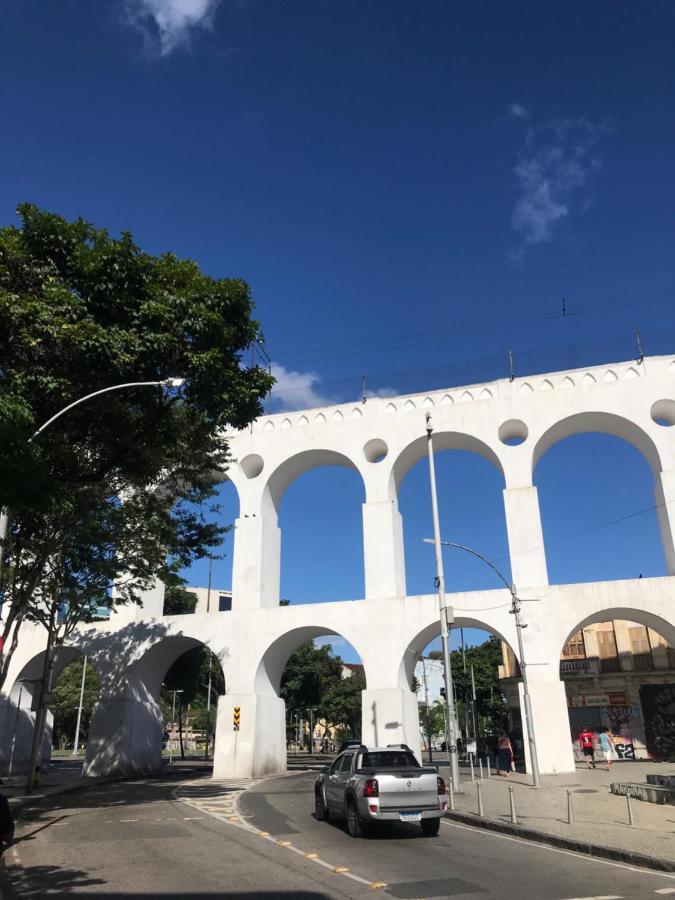 Hostel Selaron Rio de Janeiro Exteriér fotografie