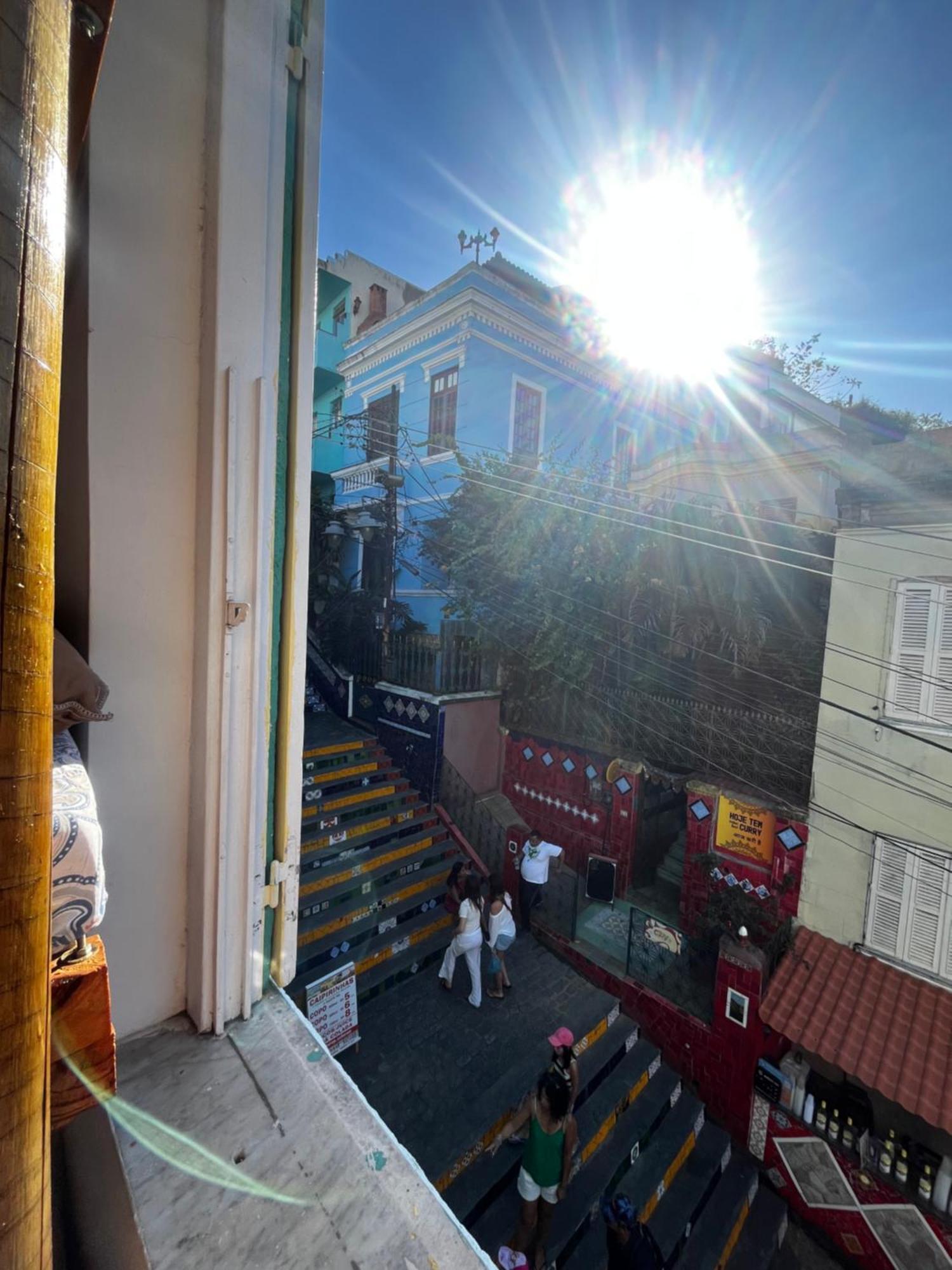 Hostel Selaron Rio de Janeiro Exteriér fotografie